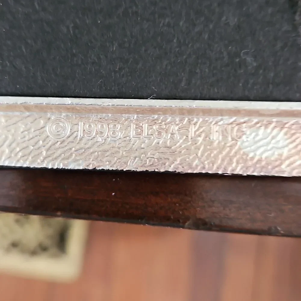 Lisa L Co.Vintage Silver and Gold Toned